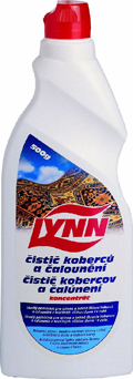 LYNN - LIQUID CARPET AND UPHOLSTERY CLEANER